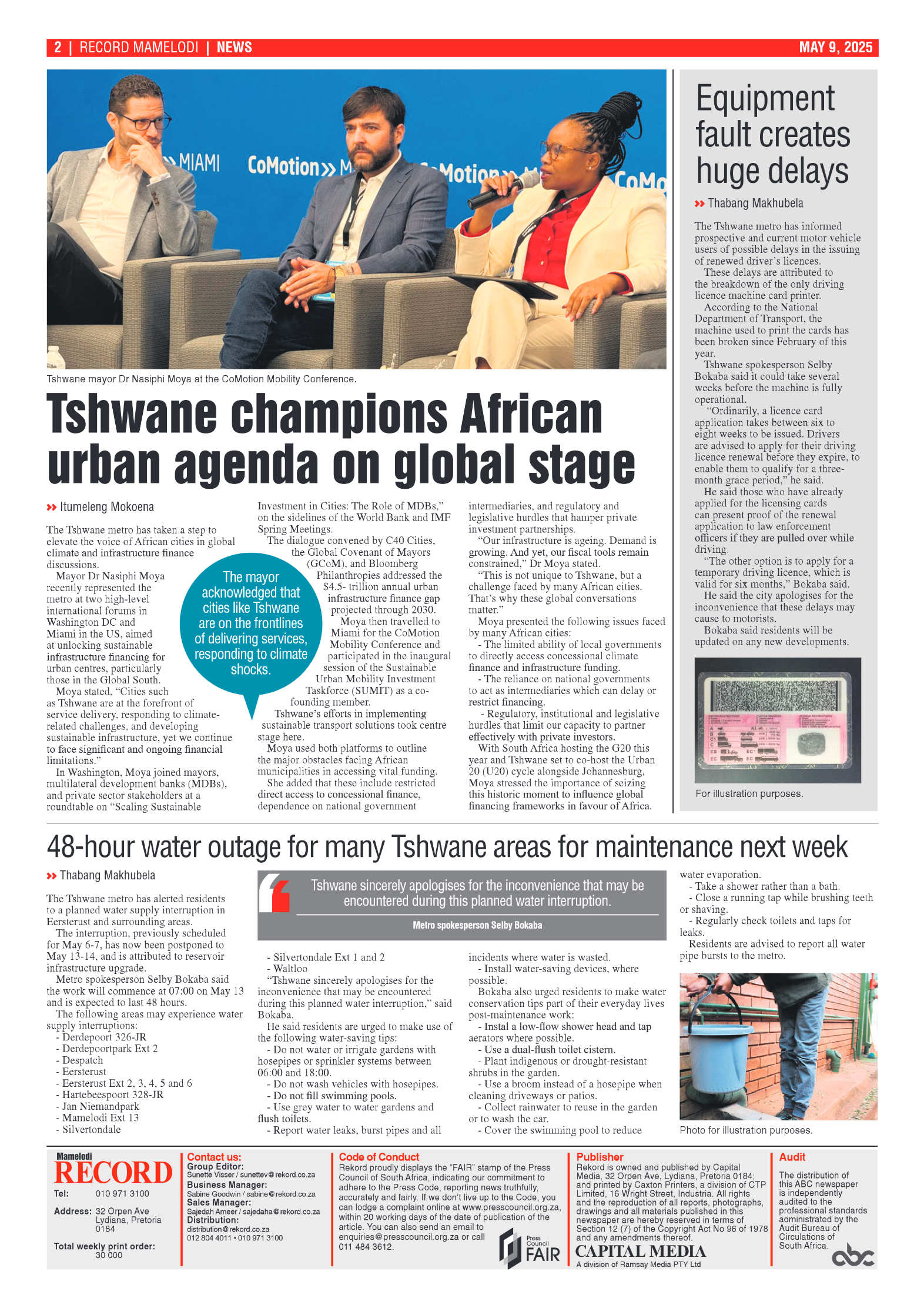 Rekord Mamelodi 9 May 2025 page 2