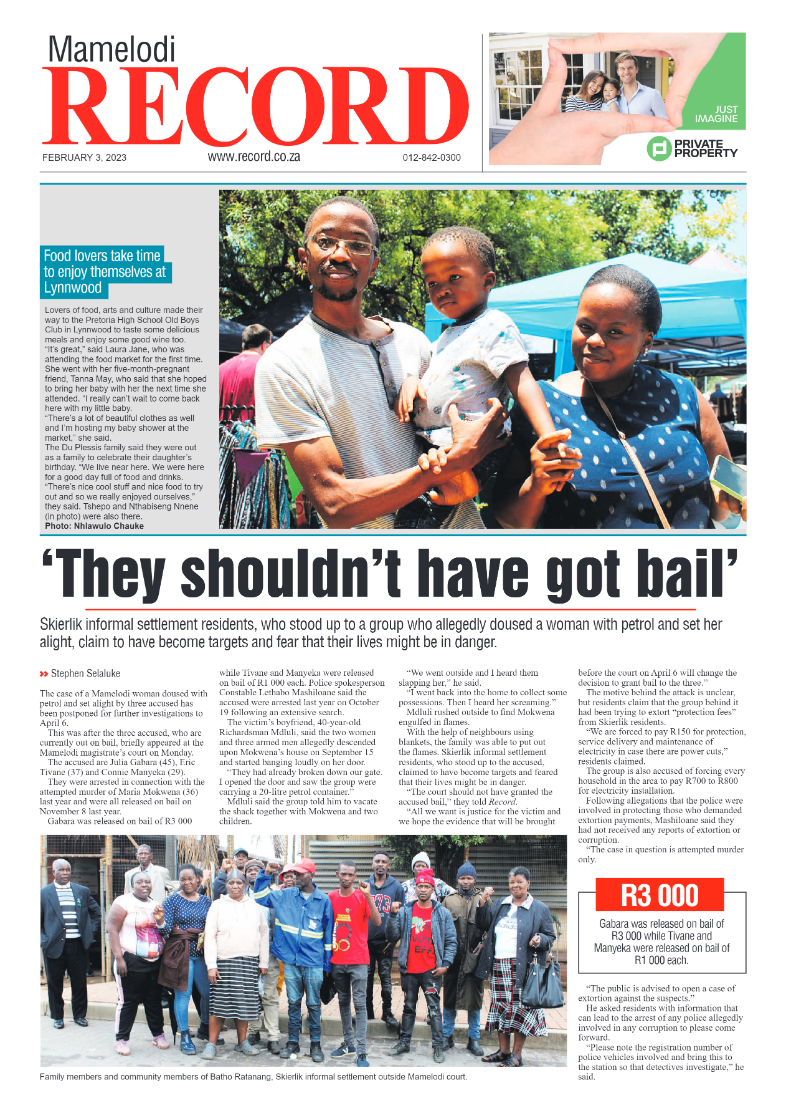 Rekord Mamelodi February 2023 page 1