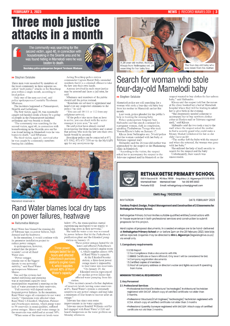 Rekord Mamelodi February 2023 page 3