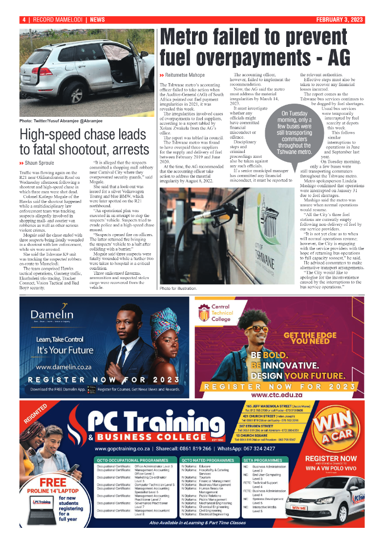 Rekord Mamelodi February 2023 page 4