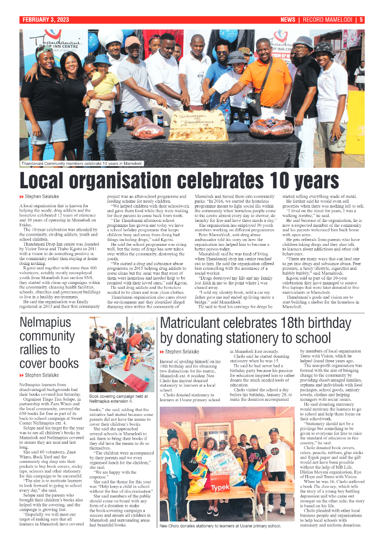 Rekord Mamelodi February 2023 page 5