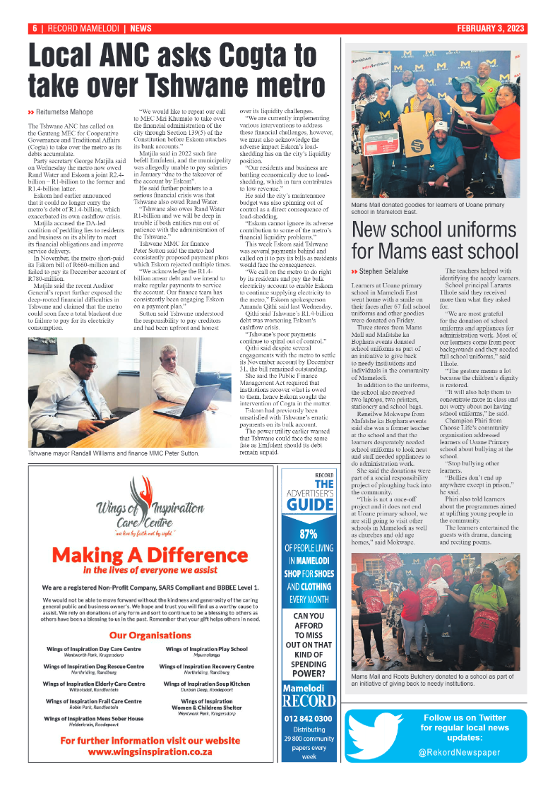Rekord Mamelodi February 2023 page 6