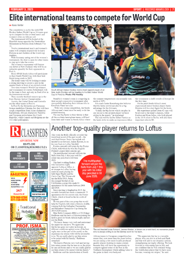 Rekord Mamelodi February 2023 page 7