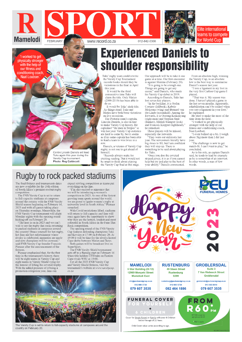 Rekord Mamelodi February 2023 page 8