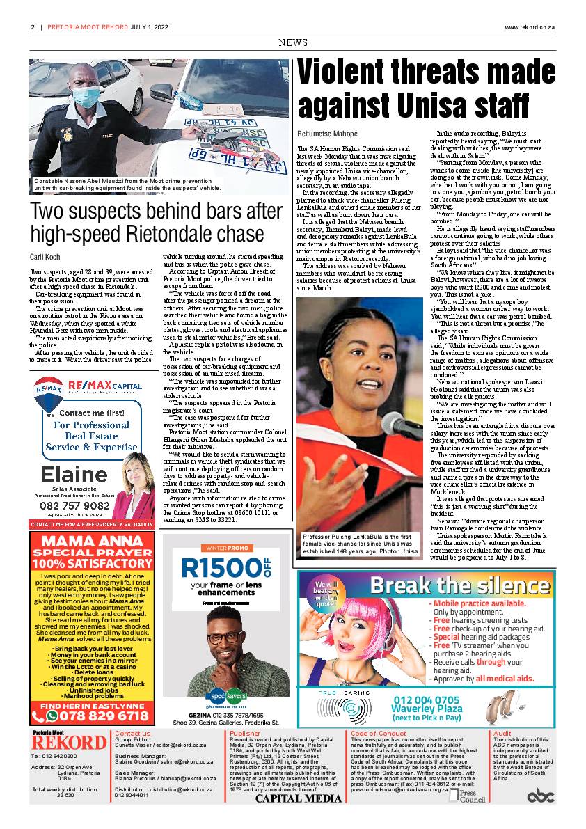 Rekord Moot 01 July 2022 page 2