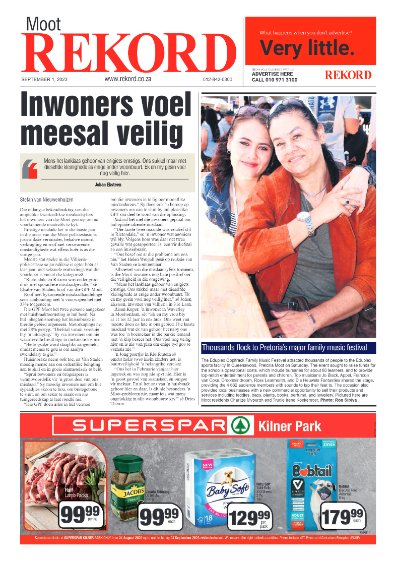 Rekord Moot 01 September 2023 page 1