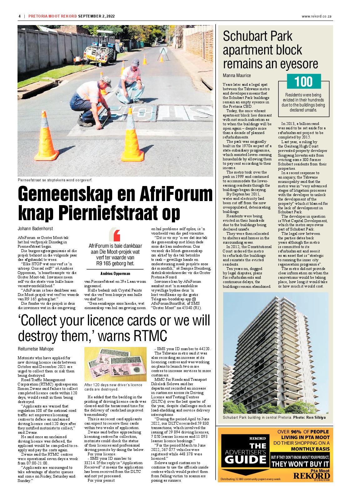 Rekord Moot 02 September 2022 page 4
