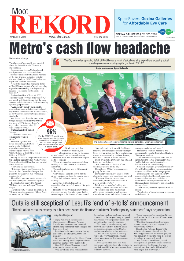 Rekord  Moot 03 March 2023 page 1