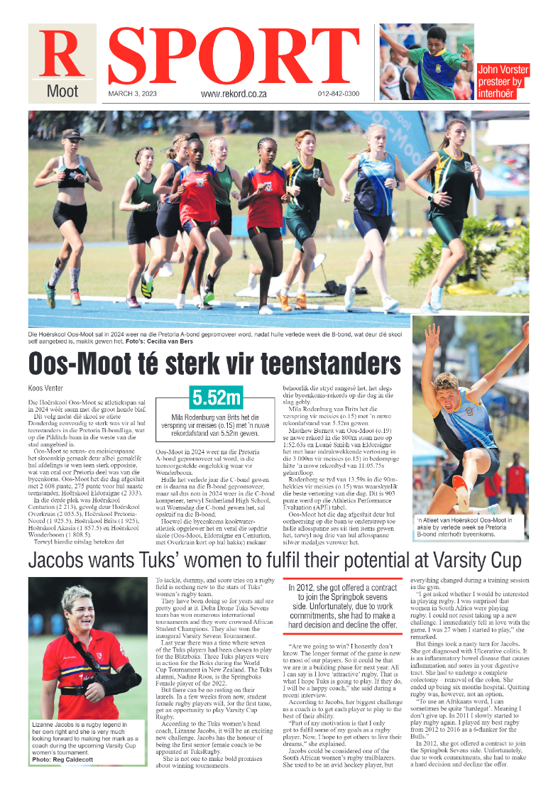 Rekord  Moot 03 March 2023 page 8