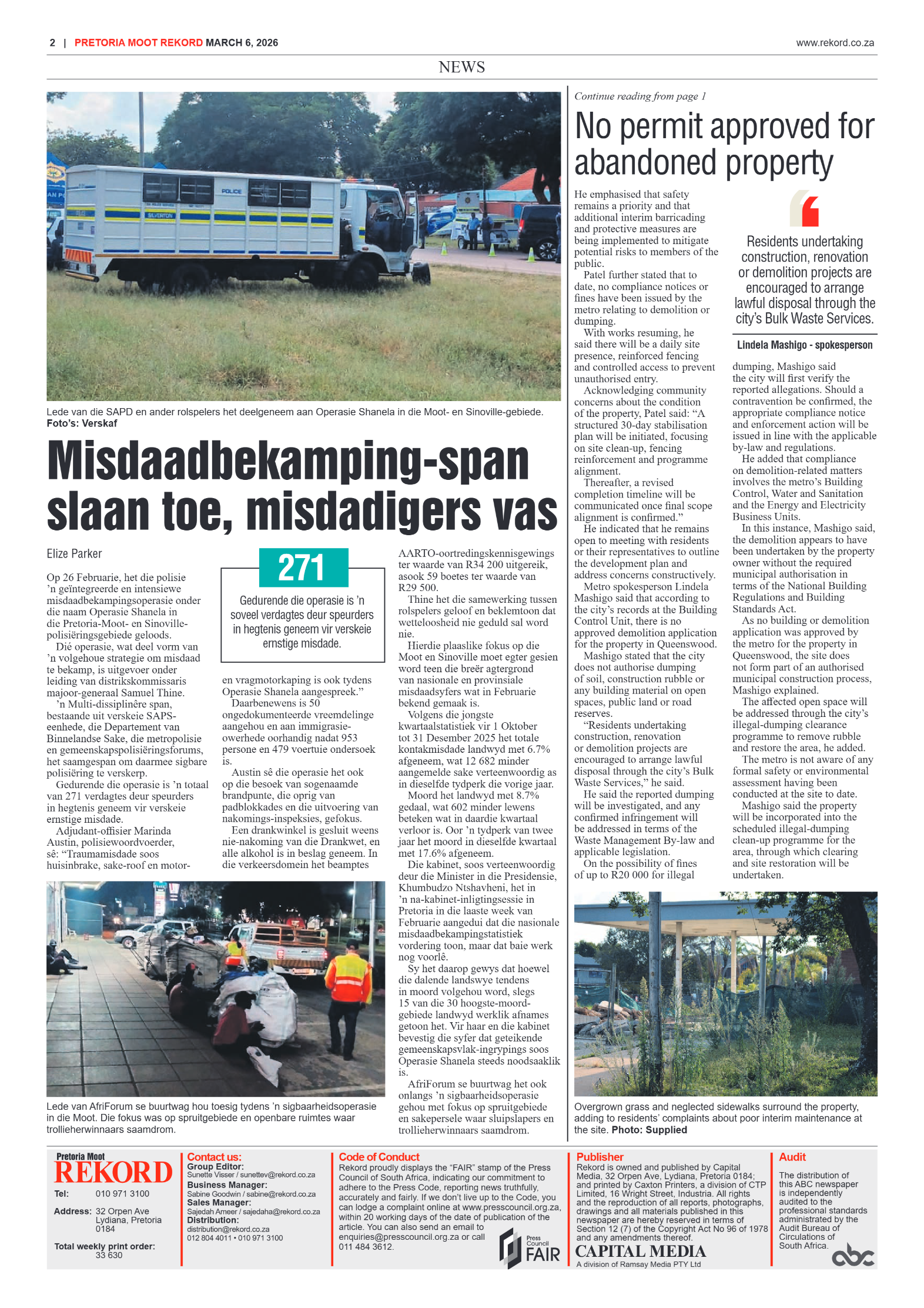 Rekord Moot 06 March 2026 page 2