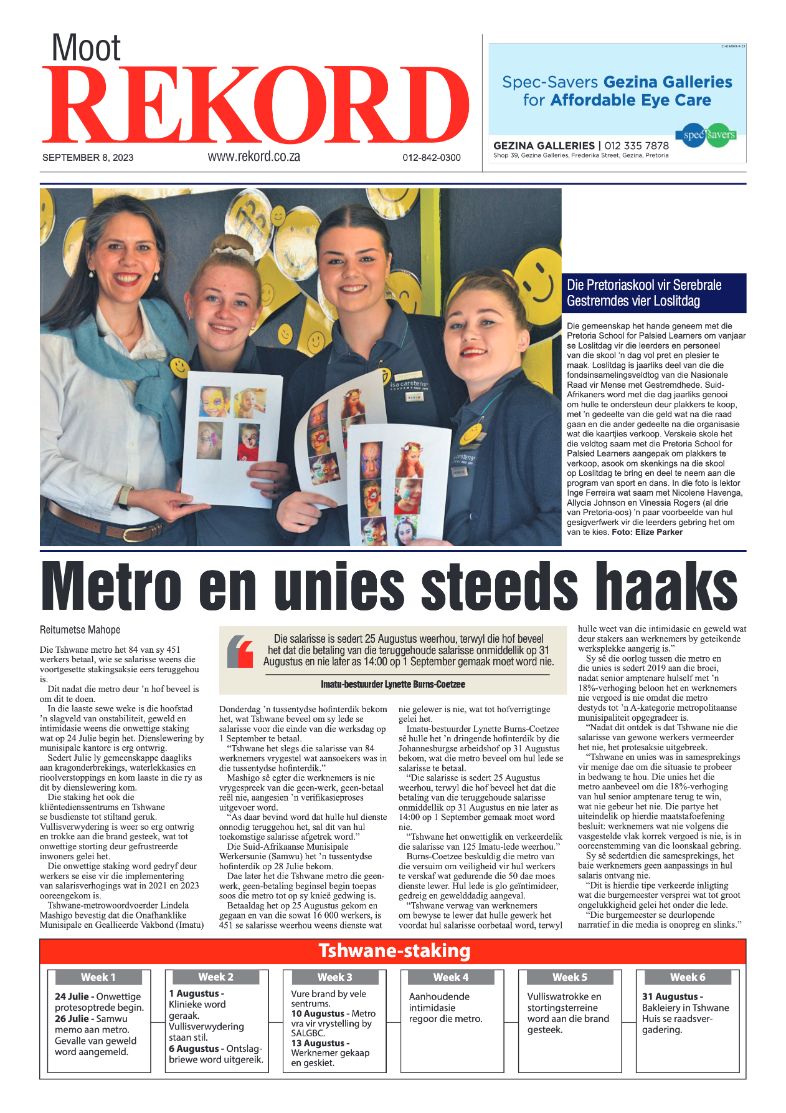 Rekord Moot 08 September 2023 page 1