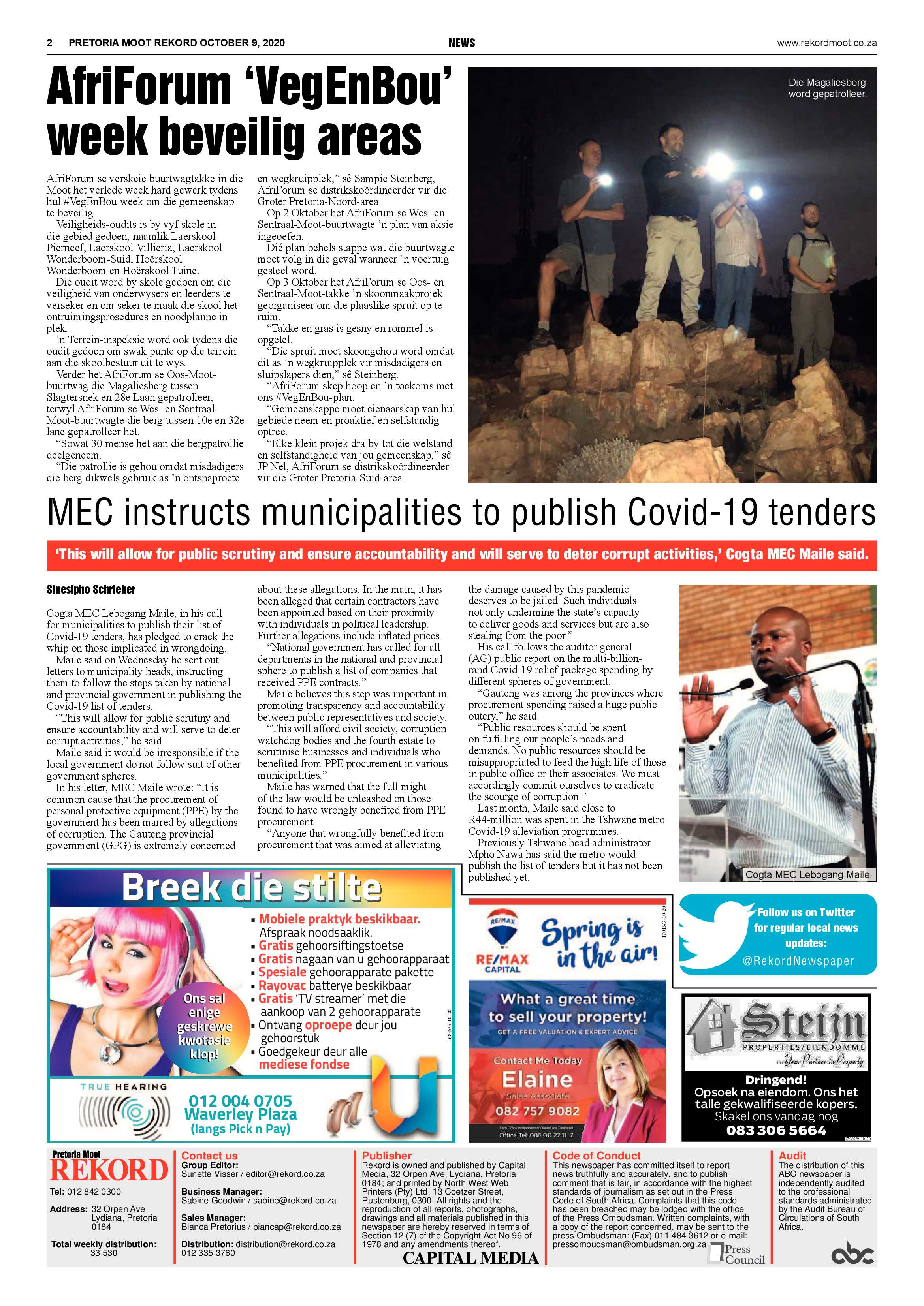 Rekord Moot 09 October 2020 page 2
