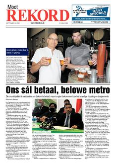 Rekord Moot 09 September 2022