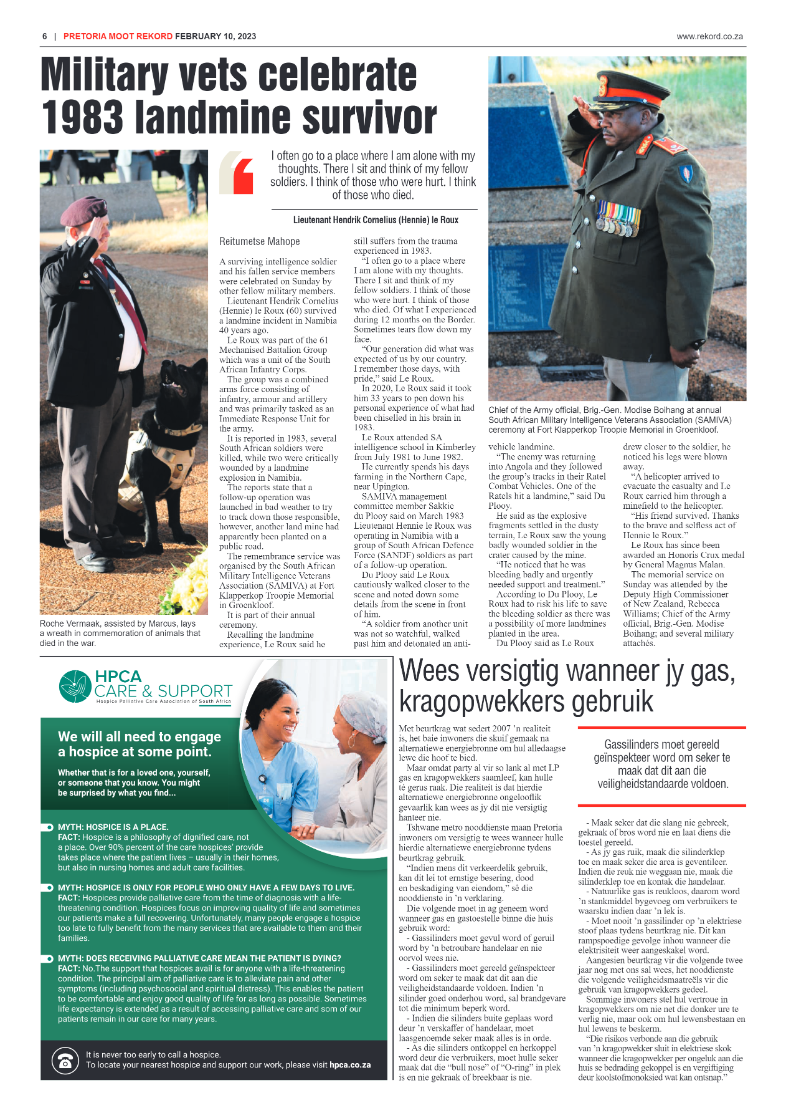 Rekord  Moot 10 February 2023 page 6