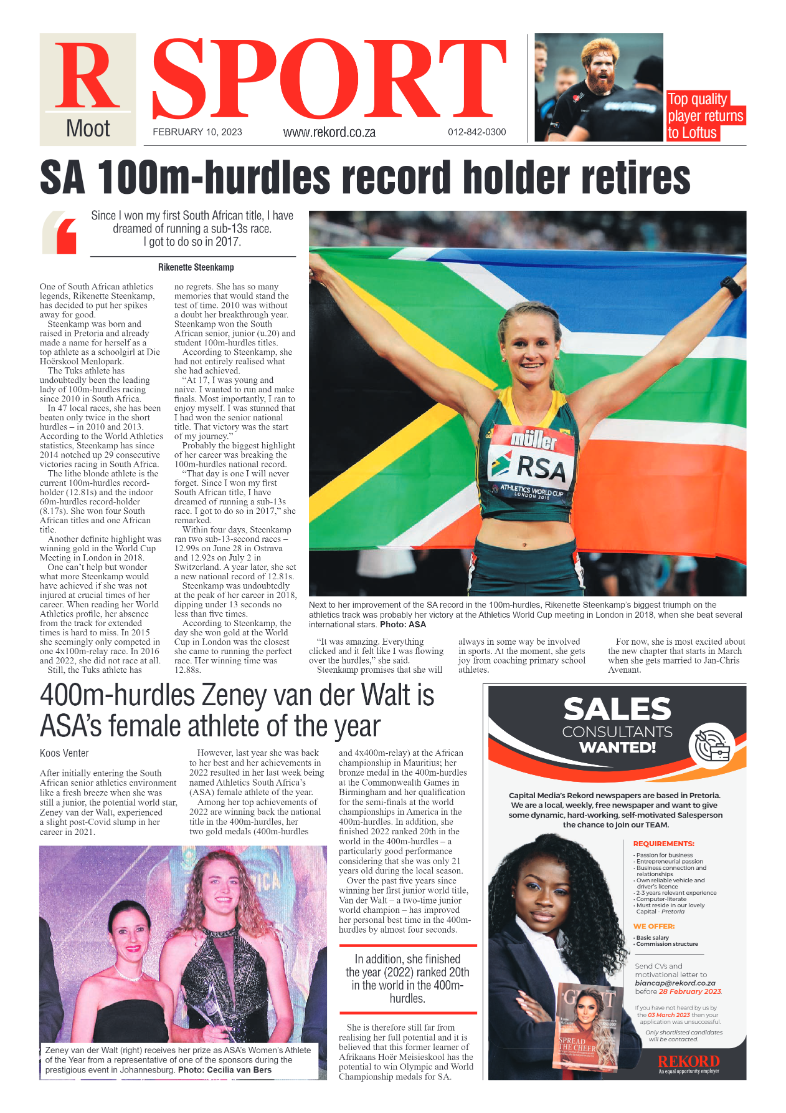 Rekord  Moot 10 February 2023 page 8