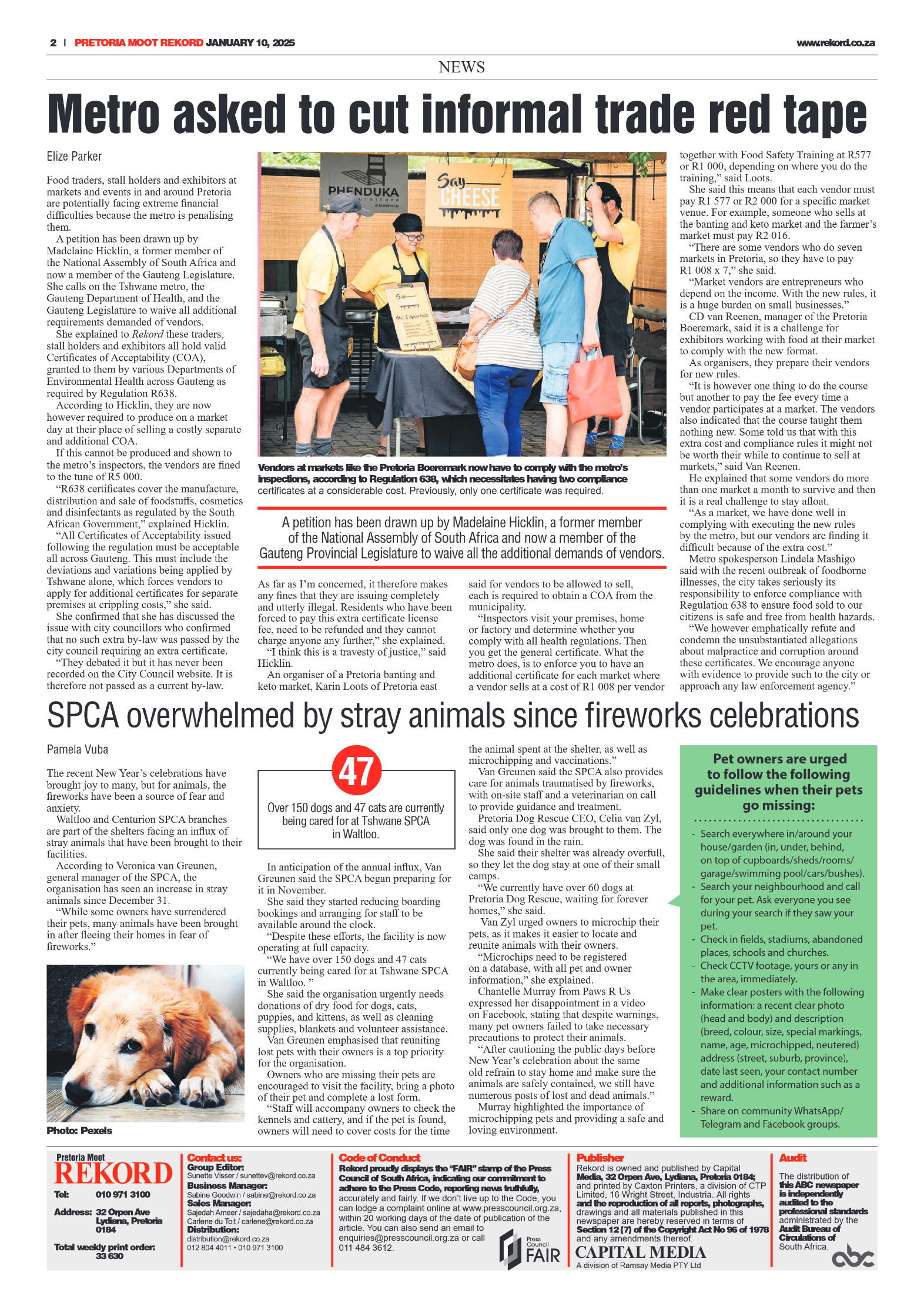 Rekord Moot 10 January 2025 page 2