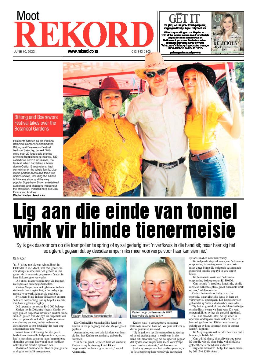 Rekord Moot 10 June 2022 page 1
