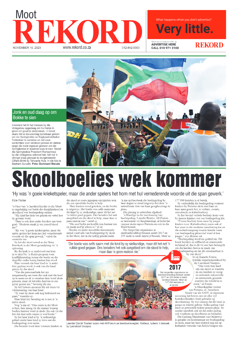 Rekord Moot 10 November 2023 page 1