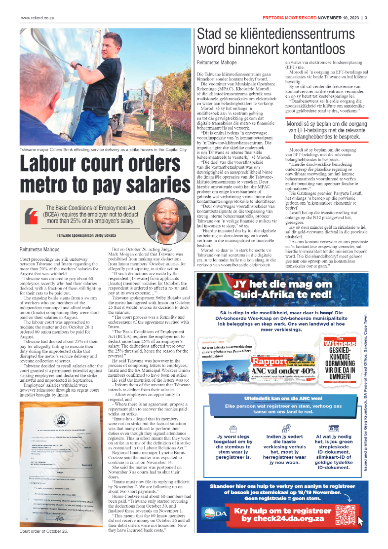 Rekord Moot 10 November 2023 page 3