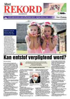 Rekord Moot 10 September 2021