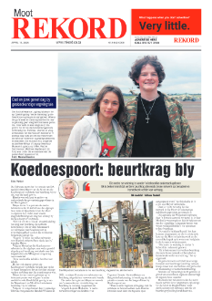 Rekord Moot 11 April 2025