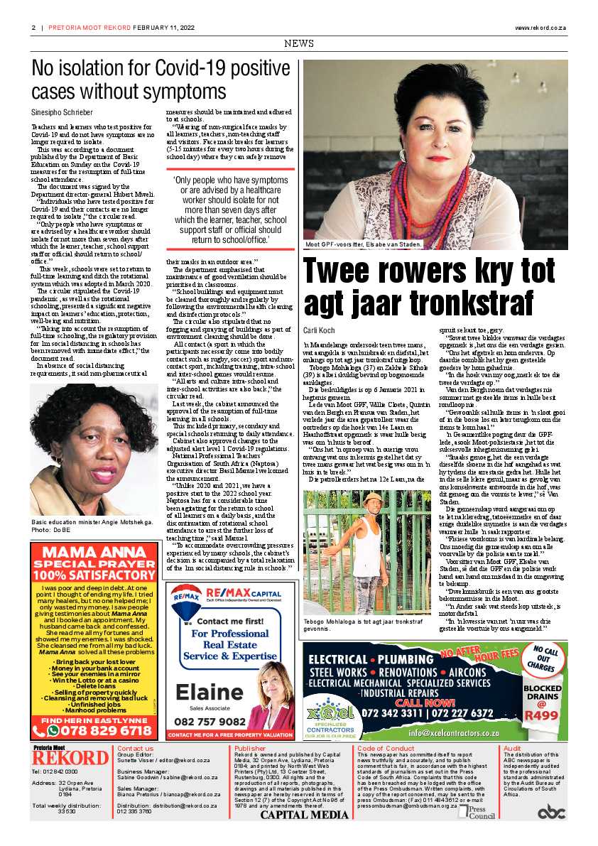 Rekord Moot 11 February 2022 page 2
