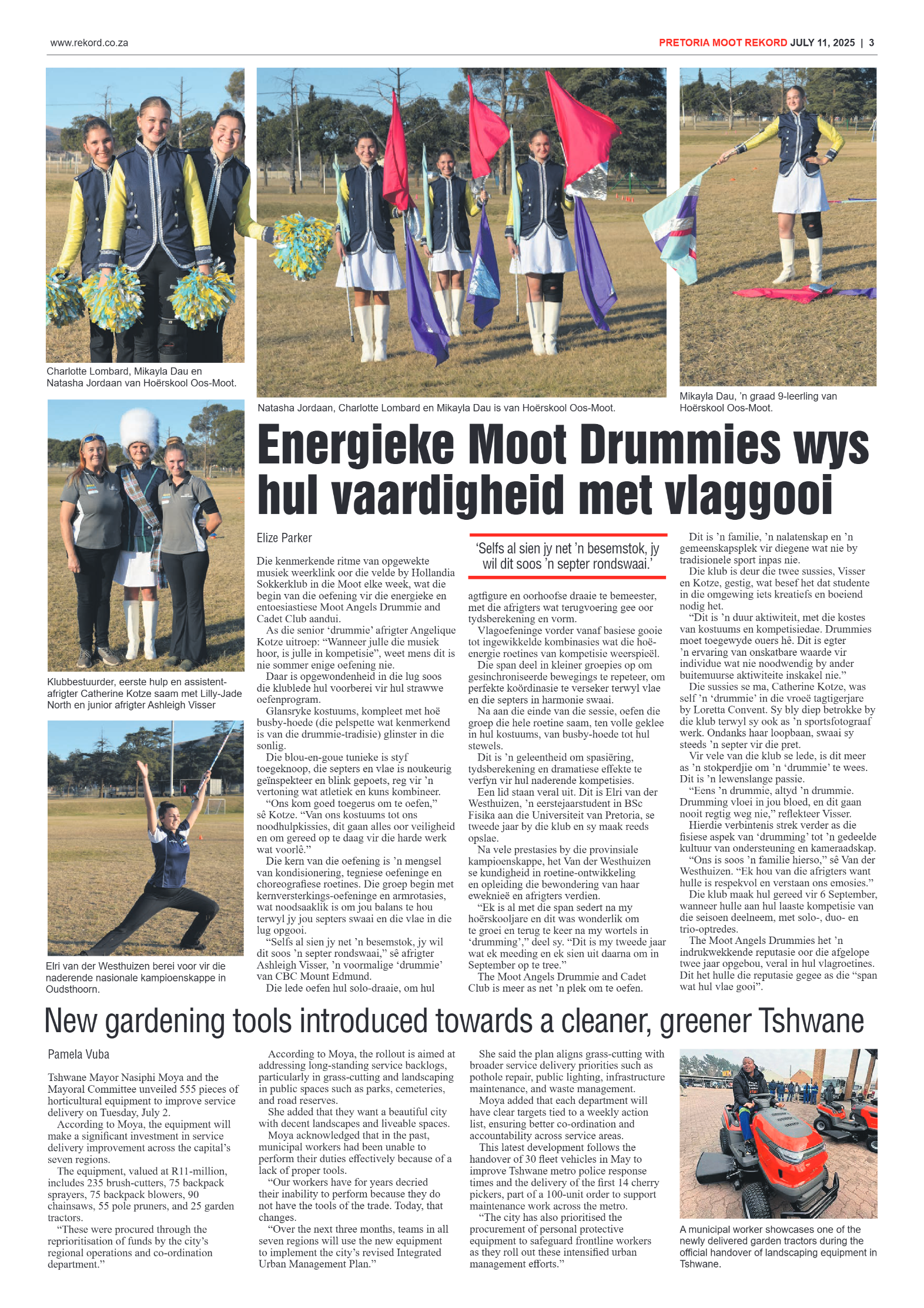 Rekord Moot 11 July 2025 page 3