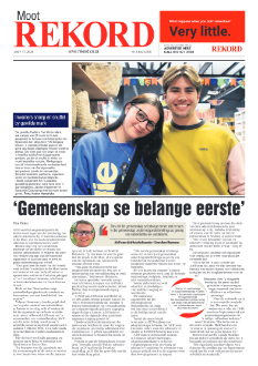 Rekord Moot 11 July 2025