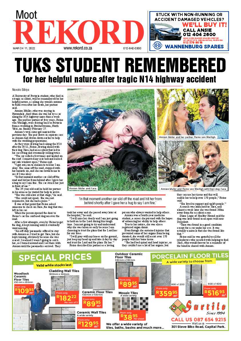 Rekord Moot 11 March 2022 page 1