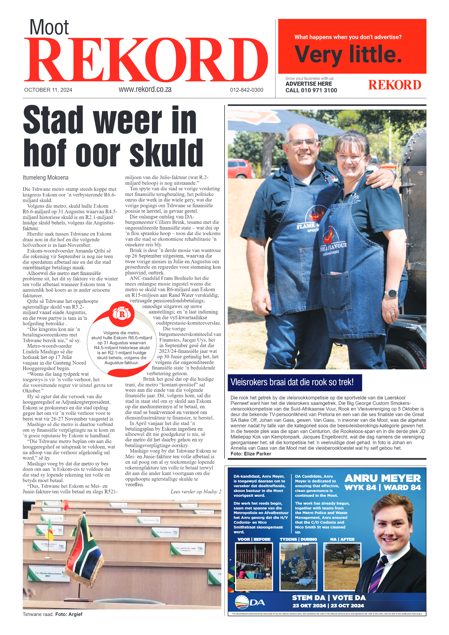 Rekord Moot 11 October 2024 page 1