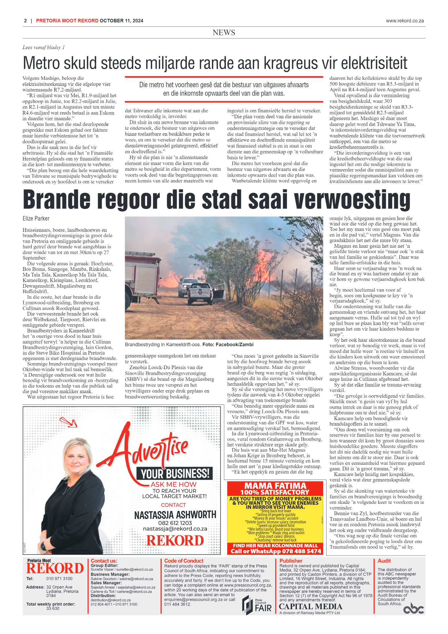 Rekord Moot 11 October 2024 page 2