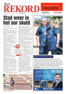 Rekord Moot 11 October 2024