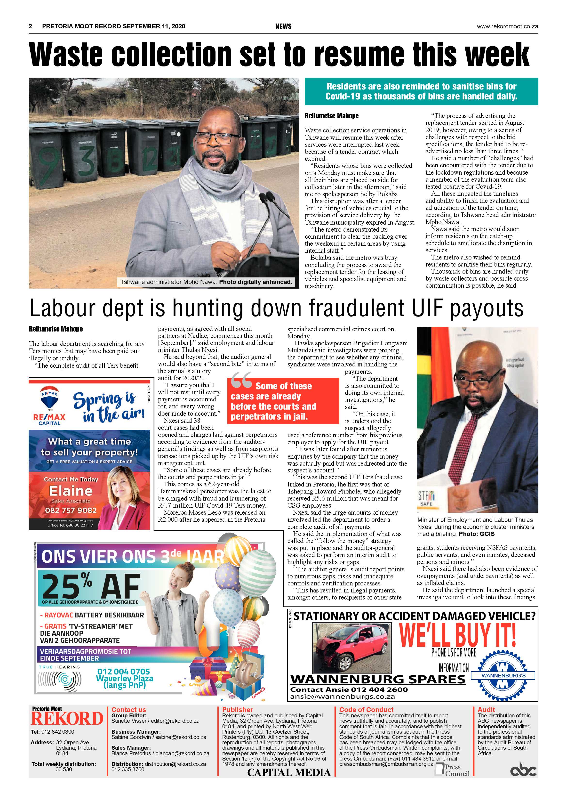 Rekord Moot 11 September 2020 page 2