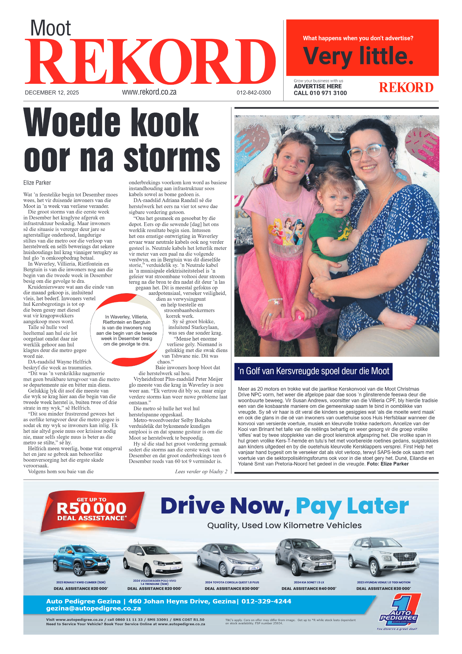 Rekord Moot 12 December 2025 page 1
