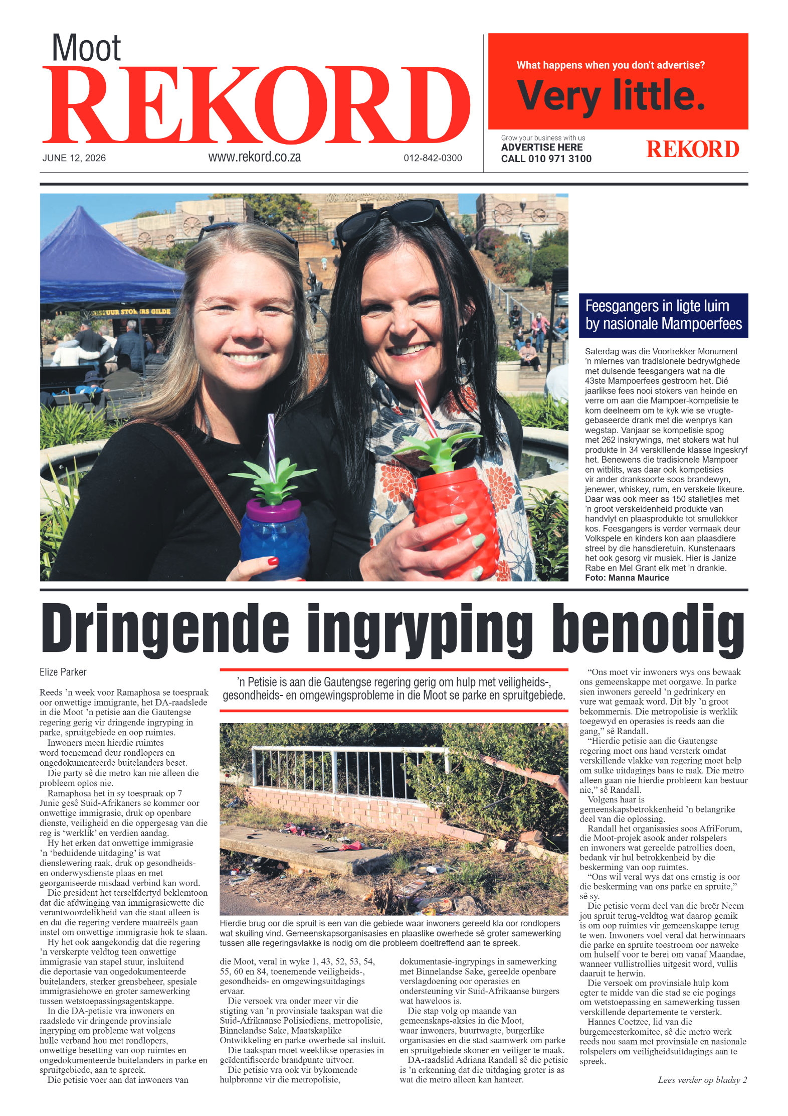 Rekord Moot 12 June 2026 page 1