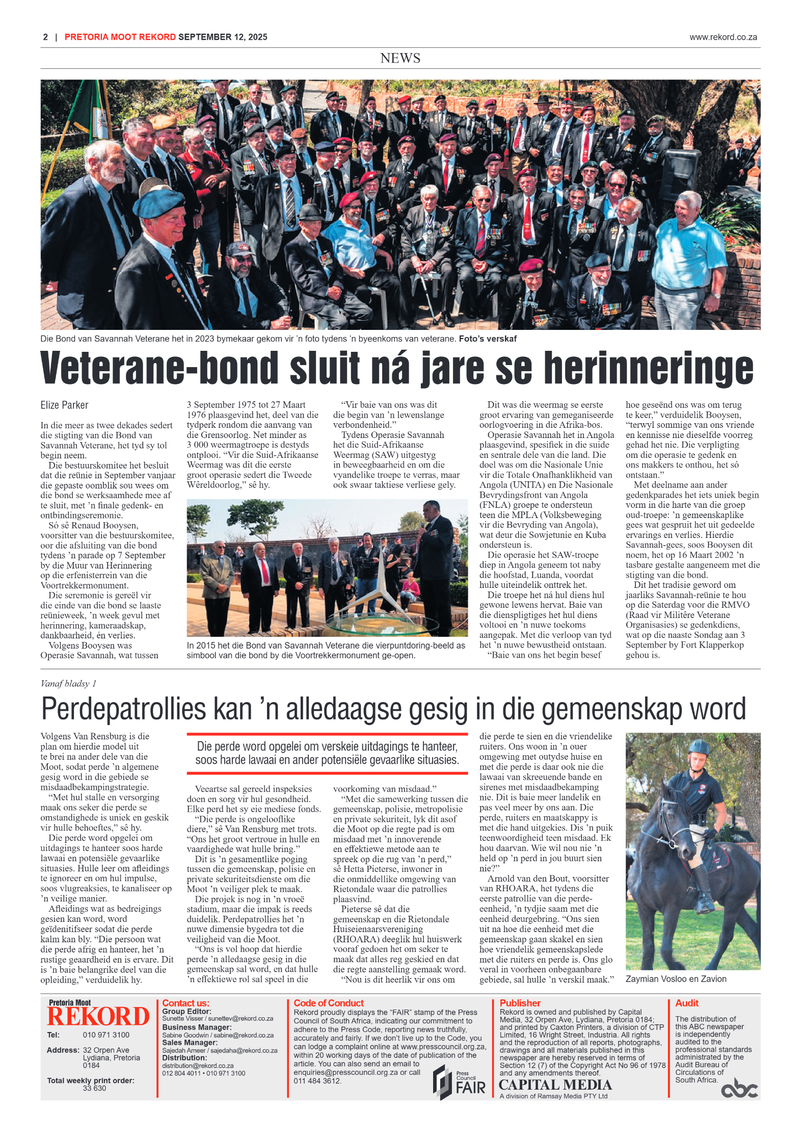 Rekord Moot 12 September 2025 page 2