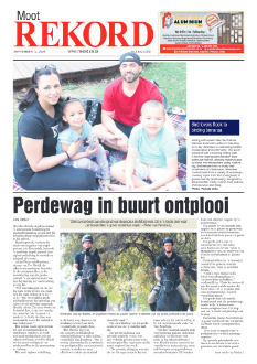 Rekord Moot 12 September 2025