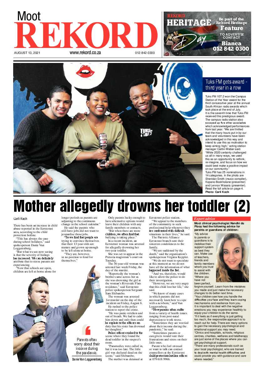 Rekord Moot 13 August 2021 page 1