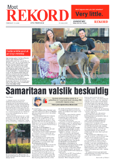 Rekord Moot 13 February 2026