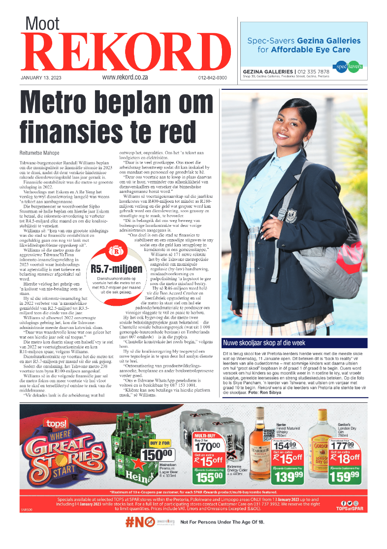 Rekord Moot 13 January 2023 page 1