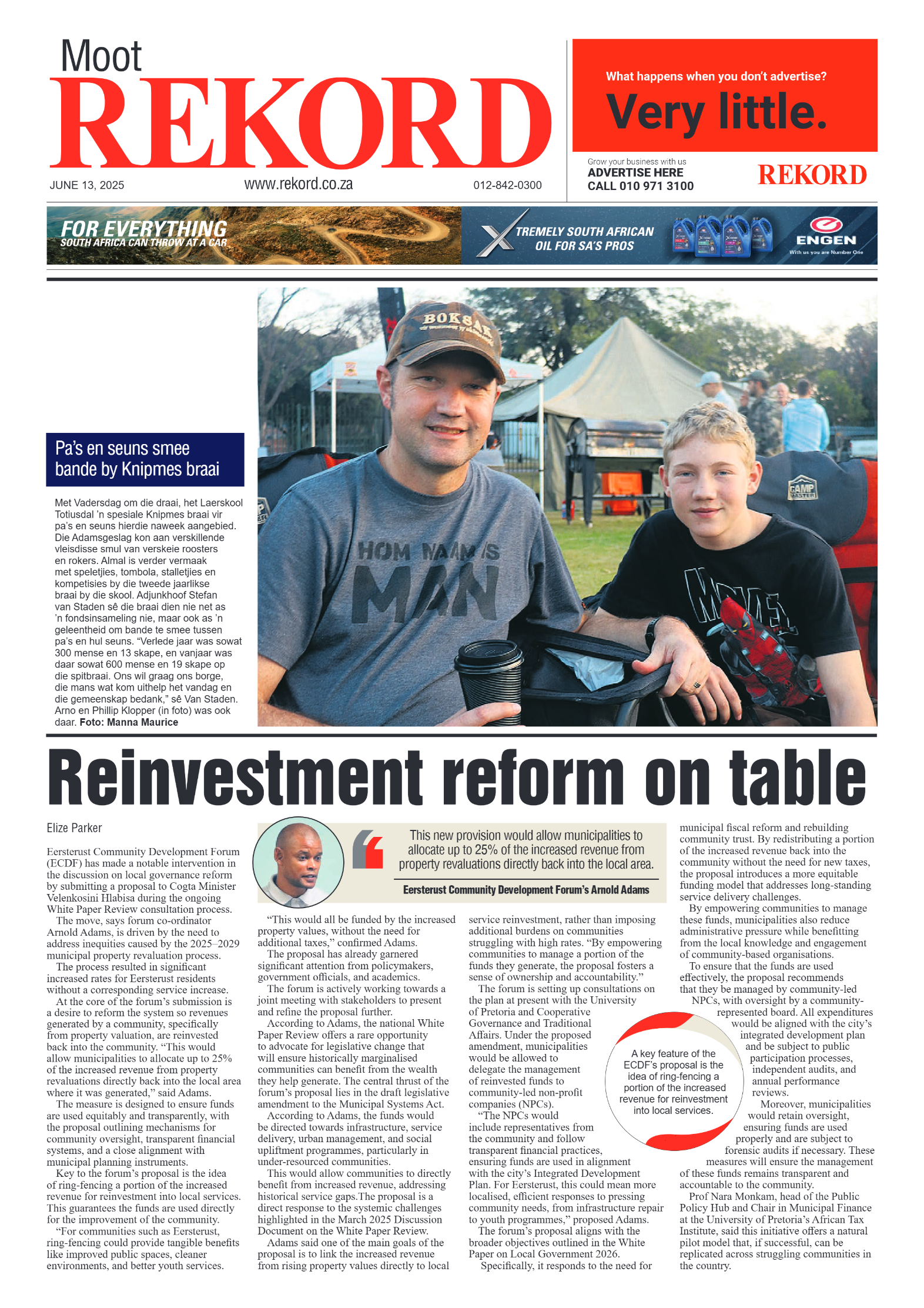 Rekord Moot 13 June 2025 page 1