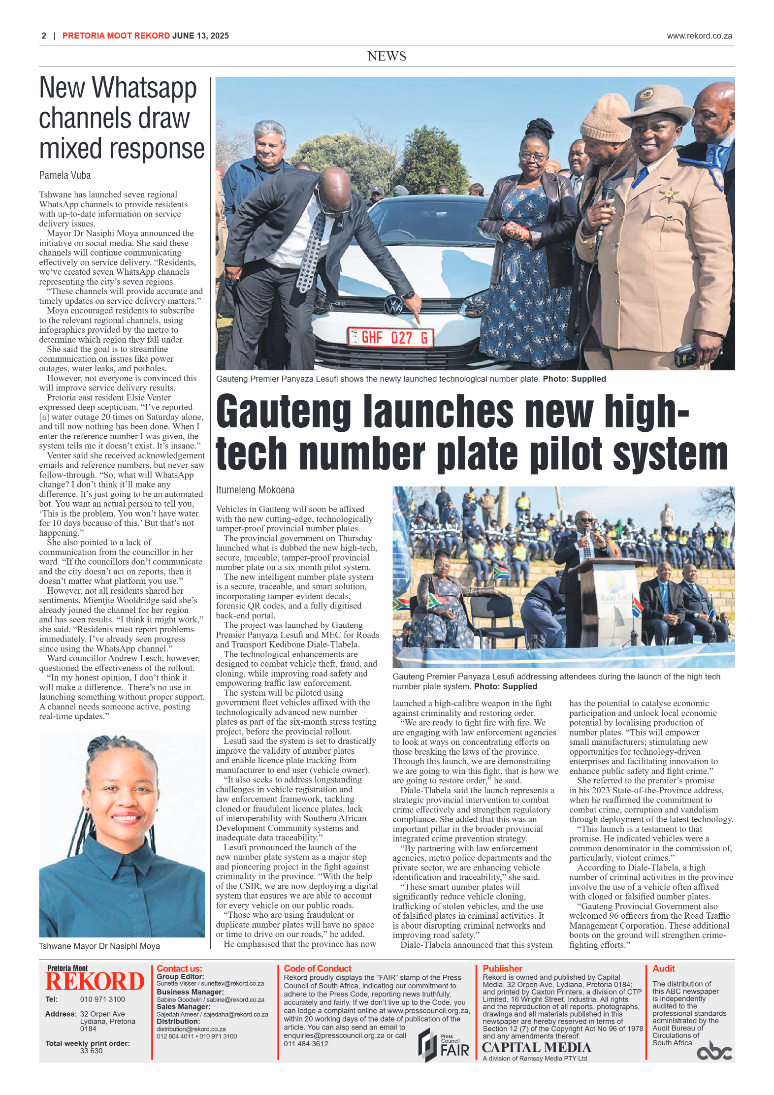 Rekord Moot 13 June 2025 page 2