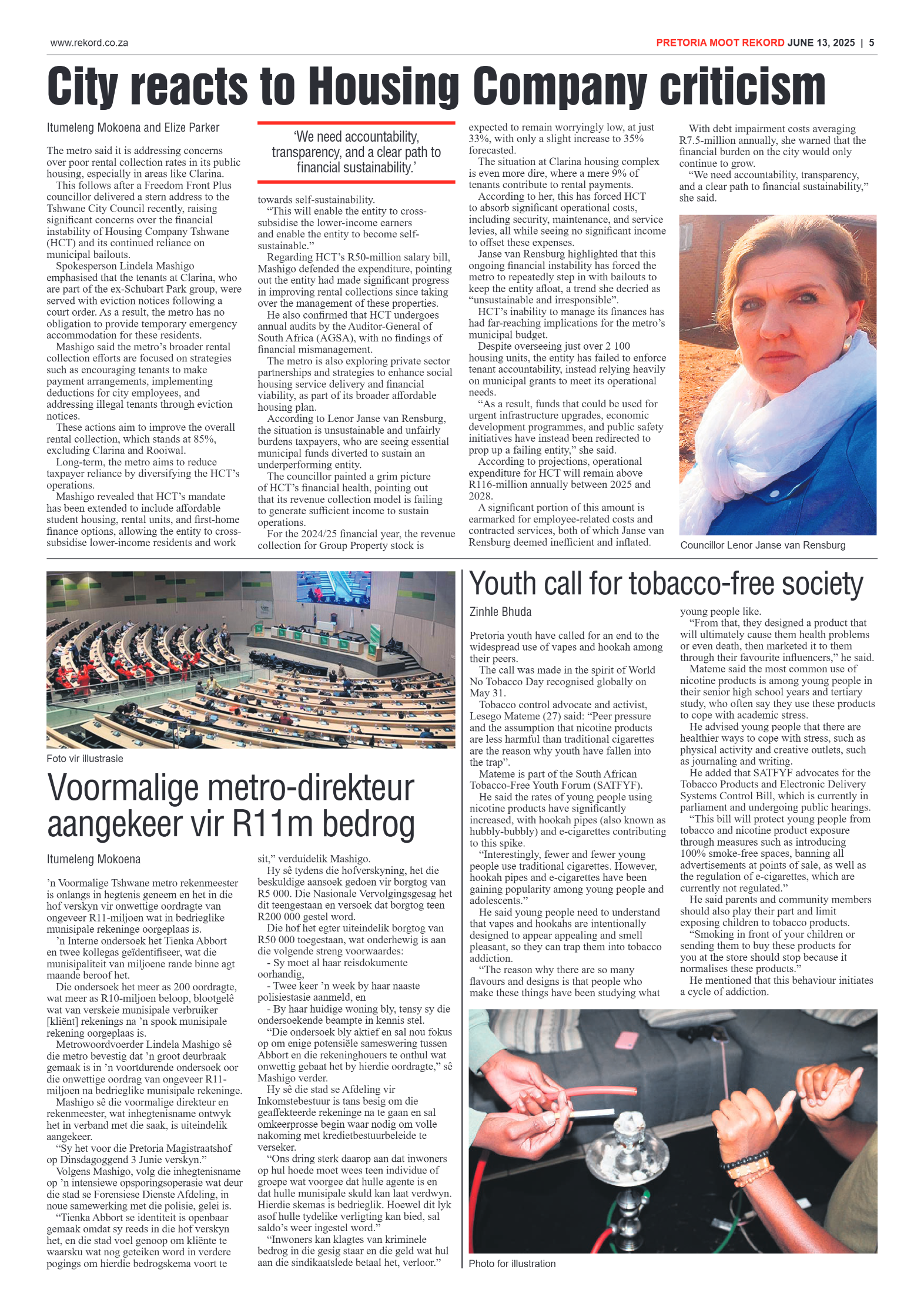 Rekord Moot 13 June 2025 page 5