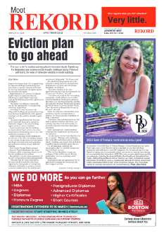 Rekord Moot 13 March 2026