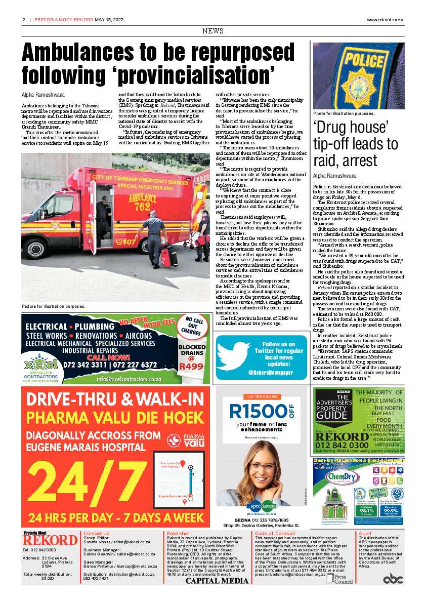 Rekord Moot 13 May 2022 page 2