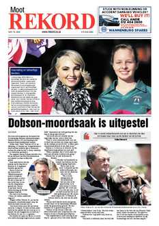 Rekord Moot 13 May 2022