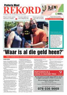 Rekord Moot 13 November 2020