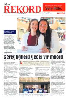 Rekord Moot 14 August 2026