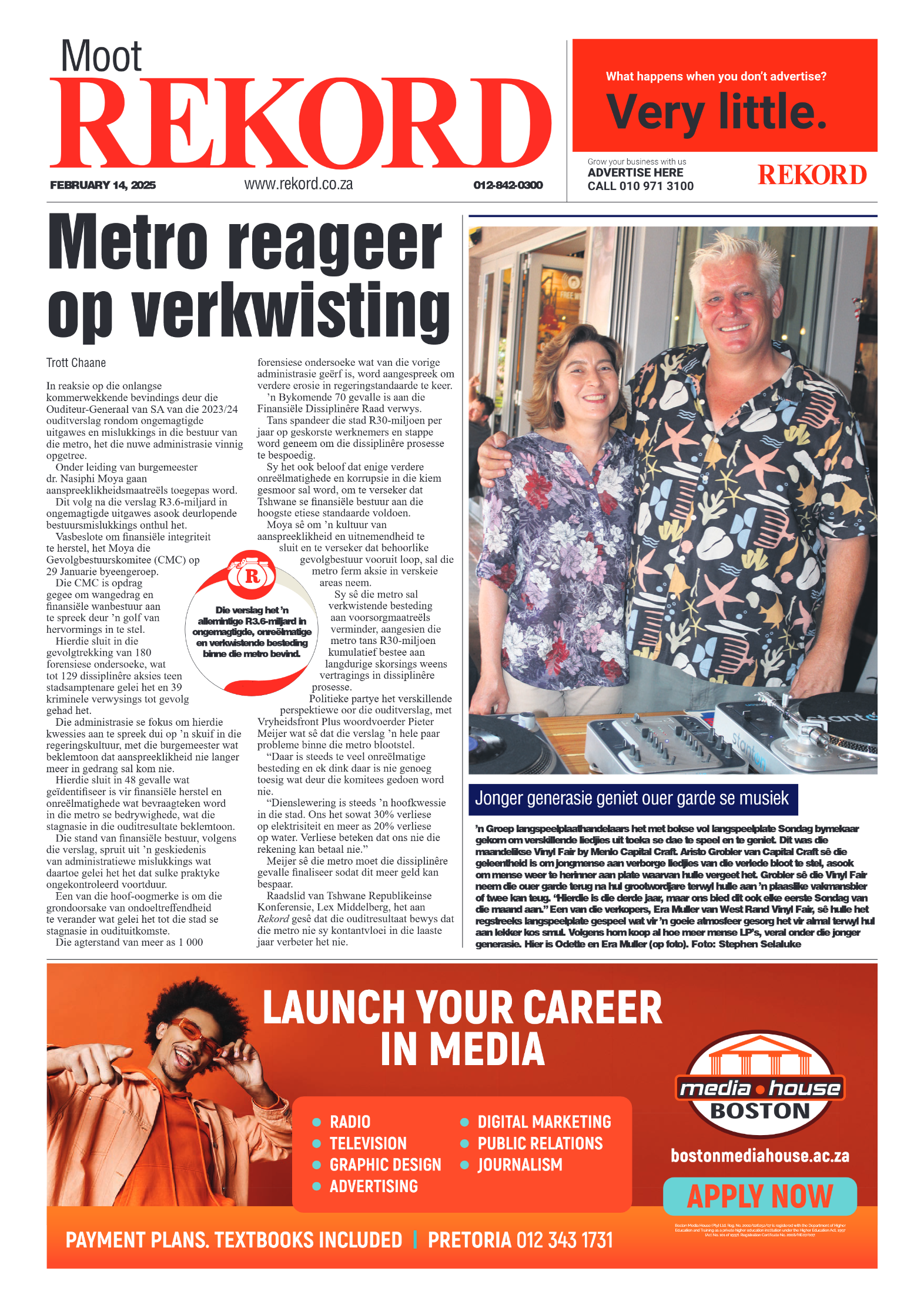 Rekord Moot 14 February 2025 page 1