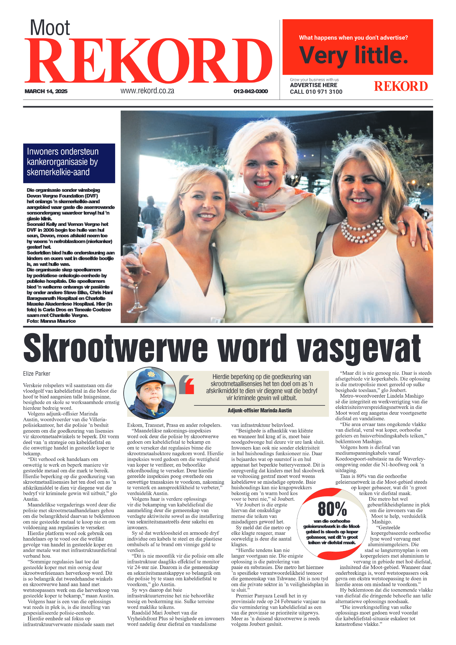 Rekord Moot 14 March 2025 page 1